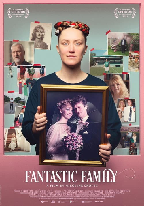 En fantastisk familie (2025) movie poster