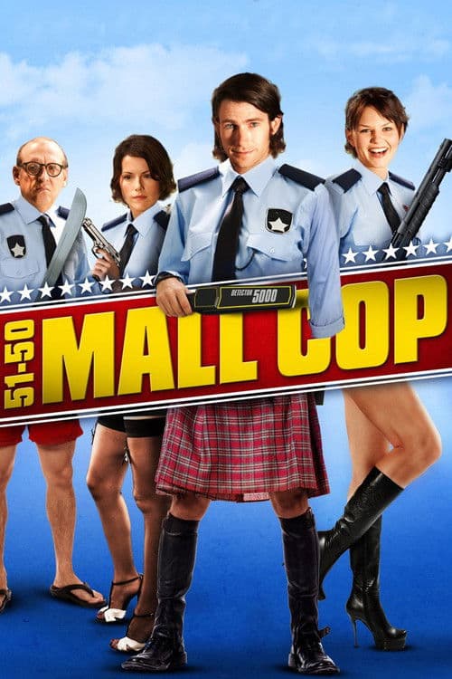 ملصق فيلم 51/50 Mall Cop (2005)