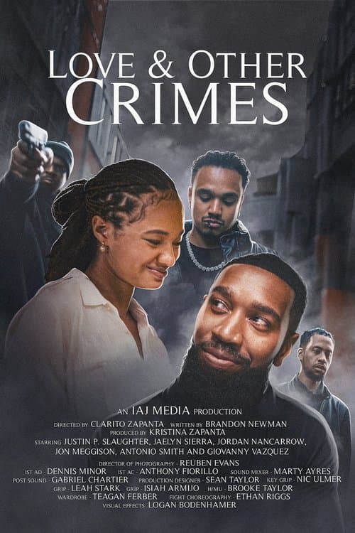 ملصق فيلم Love & Other Crimes (2026)