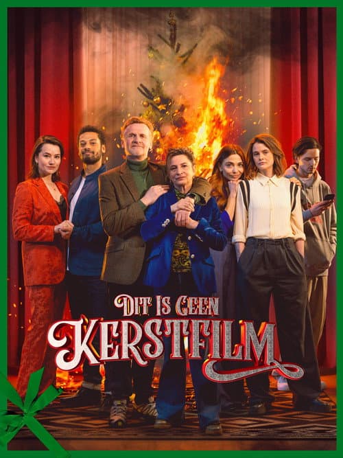 Affiche du film Dit is geen kerstfilm (2024)