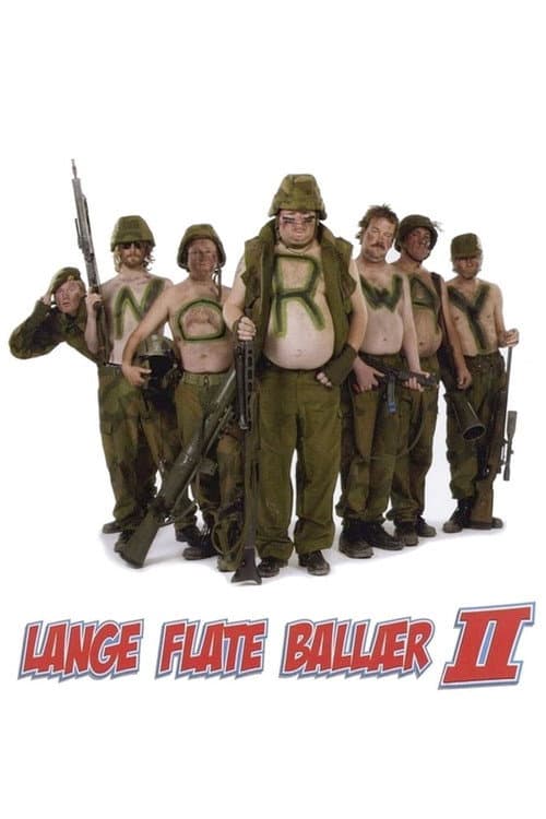 Affiche du film Lange flate ballær II (2008)