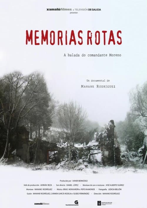 Memorias rotas (2010) movie poster