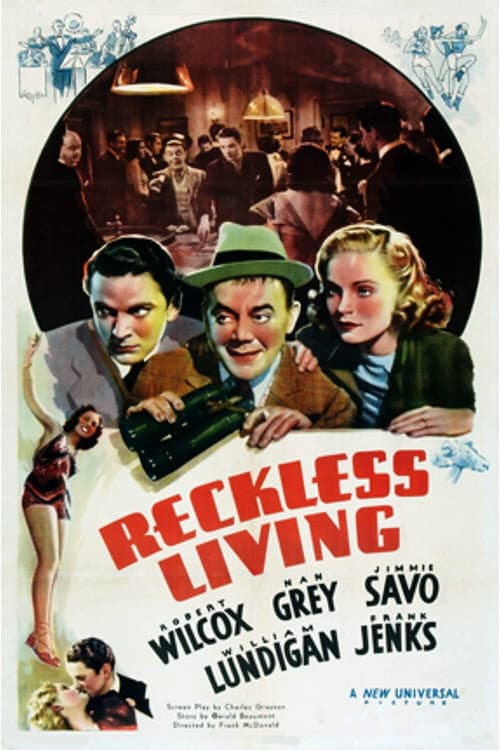 Affiche du film Reckless Living (1938)