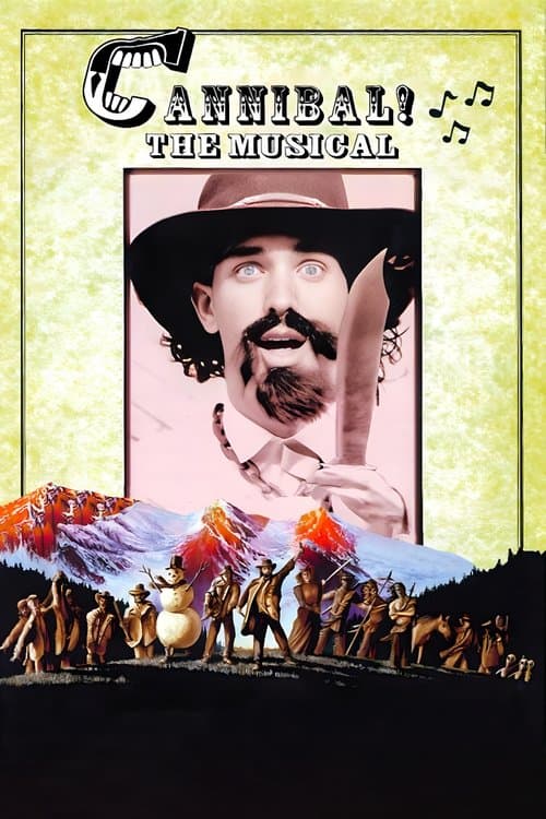 Affiche du film Cannibal! The Musical (1996)