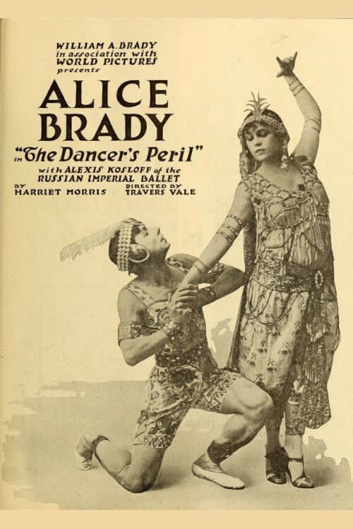 ملصق فيلم The Dancer's Peril (1917)