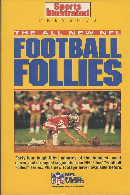 Affiche du film The All New NFL Football Follies (1986)