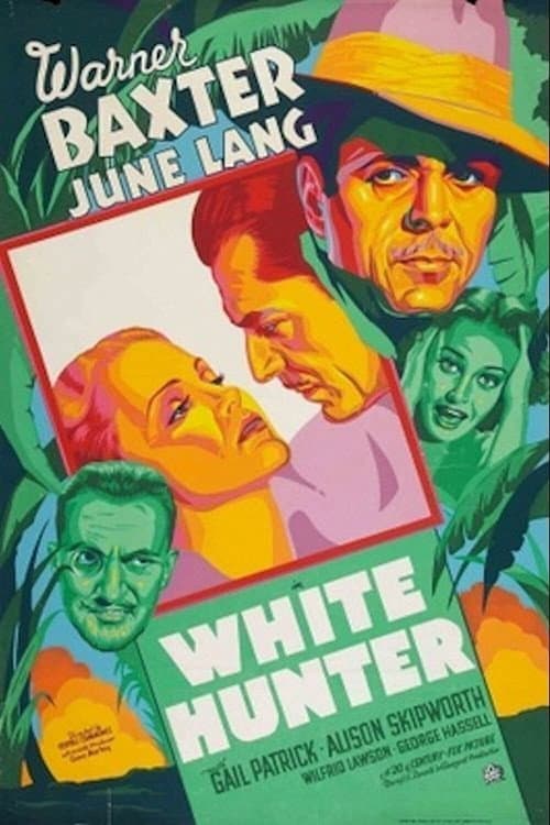 ملصق فيلم White Hunter (1936)