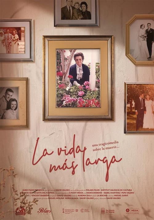 ملصق فيلم La vida más larga (2022)