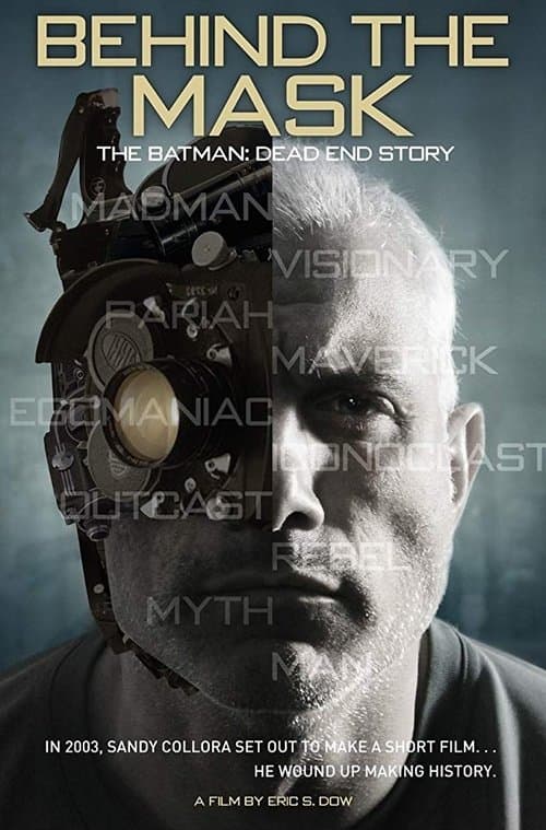 Behind the Mask: The Batman Dead End Story (2015) movie poster