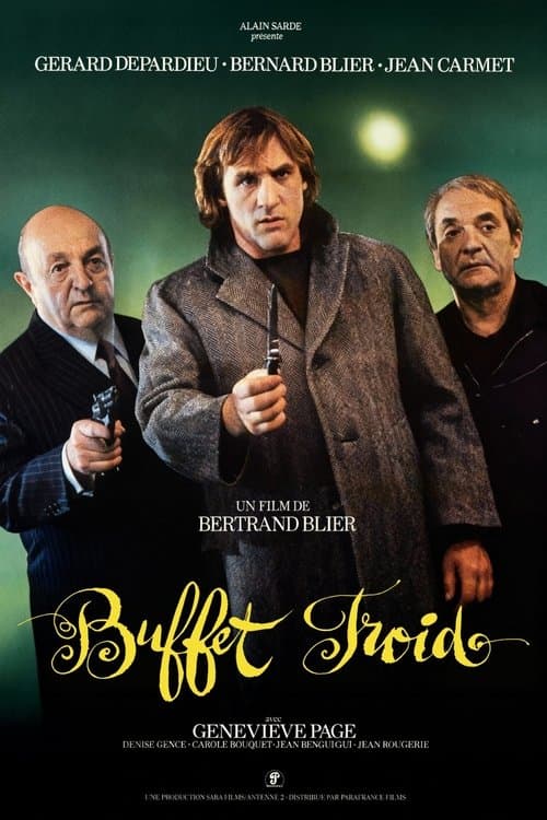 ملصق فيلم Buffet froid (1979)