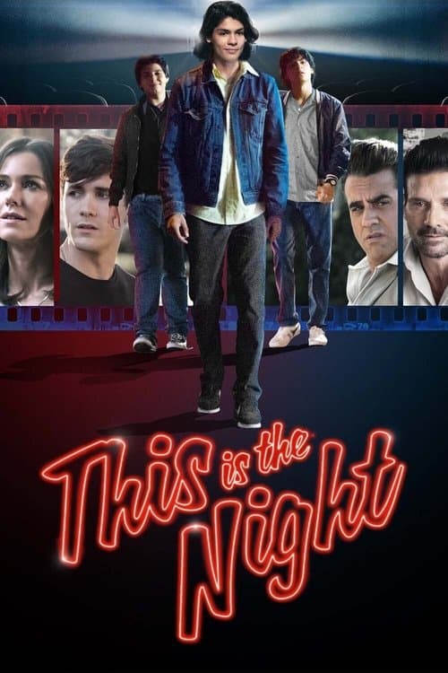 Affiche du film This Is the Night (2021)