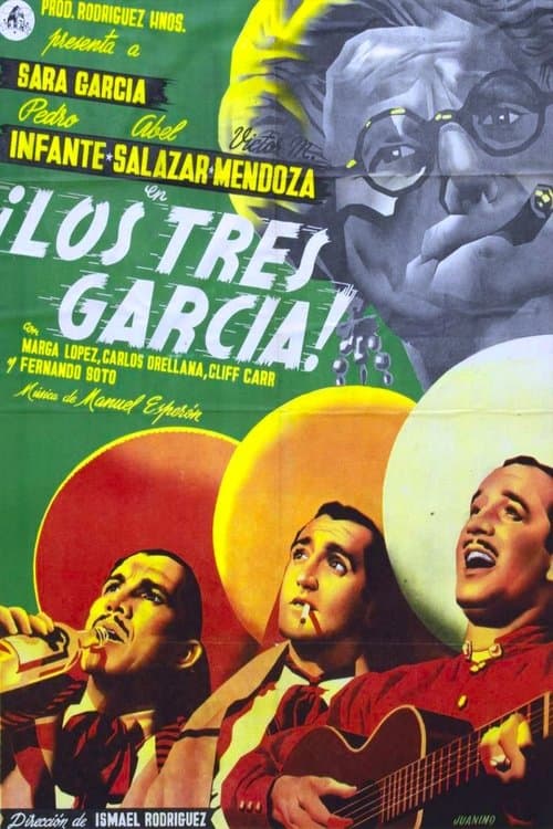 ملصق فيلم Los tres García (1947)