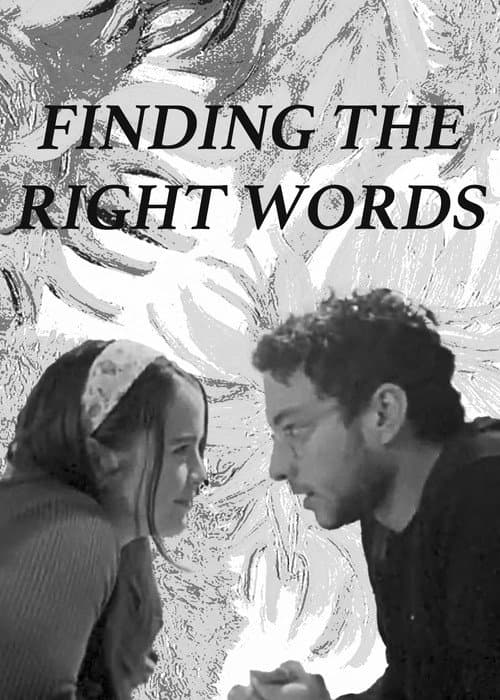 Finding the Right Words movie poster
