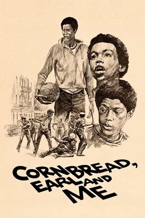 Affiche du film Cornbread, Earl and Me (1975)