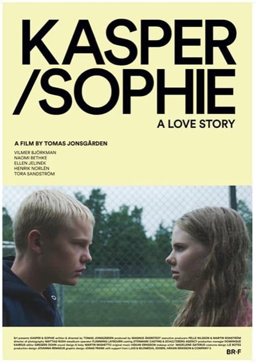 Kasper & Sophie (2022) movie poster