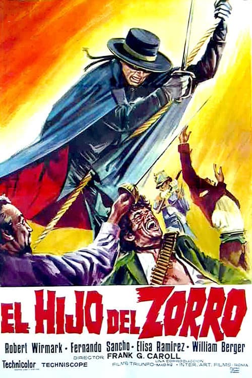 ملصق فيلم Il figlio di Zorro (1973)