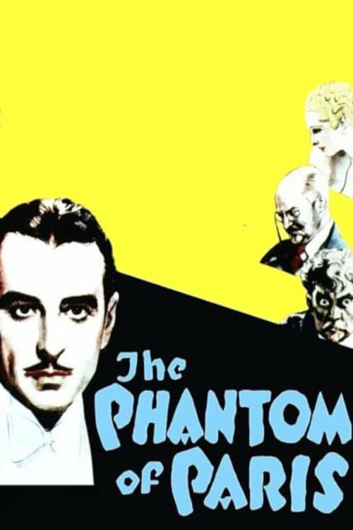 Affiche du film The Phantom of Paris (1931)