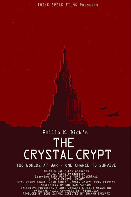 Affiche du film The Crystal Crypt (2013)