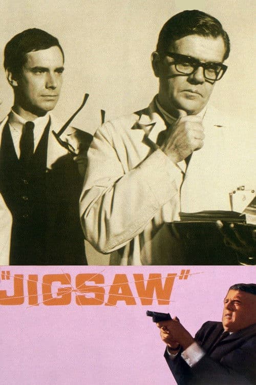 ملصق فيلم Jigsaw (1968)