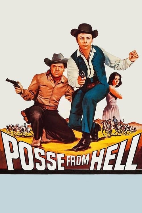 ملصق فيلم Posse from Hell (1961)