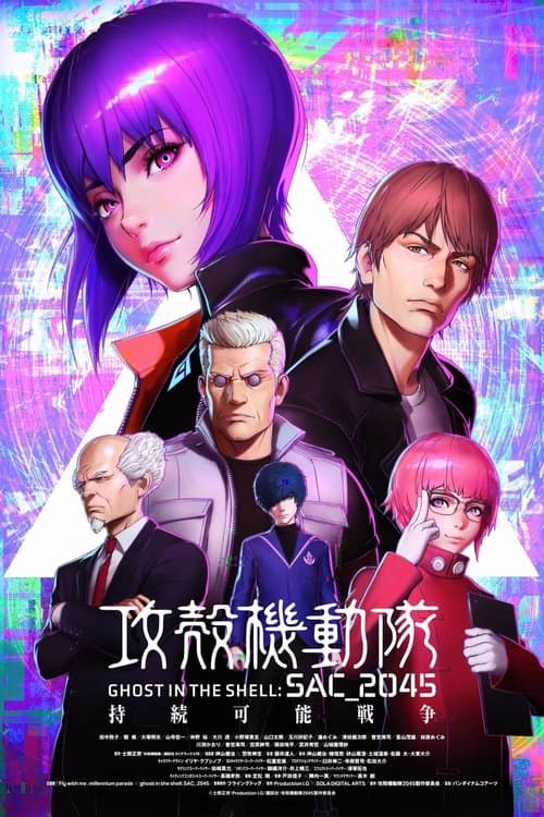 Affiche du film 攻殻機動隊 SAC_2045 持続可能戦争 (2021)