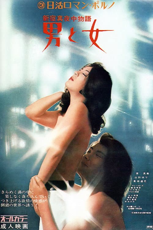 Affiche du film 新宿真夜中物語 男と女 (1972)