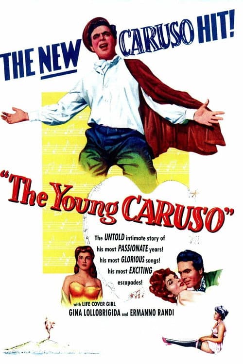 Enrico Caruso - Leggenda di una voce (1951) movie poster