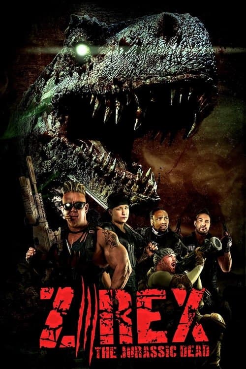 ملصق فيلم The Jurassic Dead (2017)