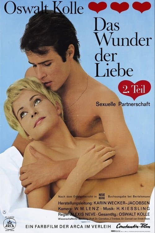 Oswalt Kolle: Das Wunder der Liebe II - Sexuelle Partnerschaft (1968) movie poster