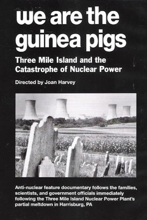We Are the Guinea Pigs (1980) movie poster