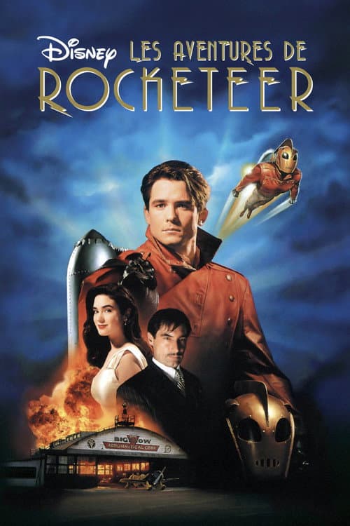 Affiche du film The Rocketeer (1991)
