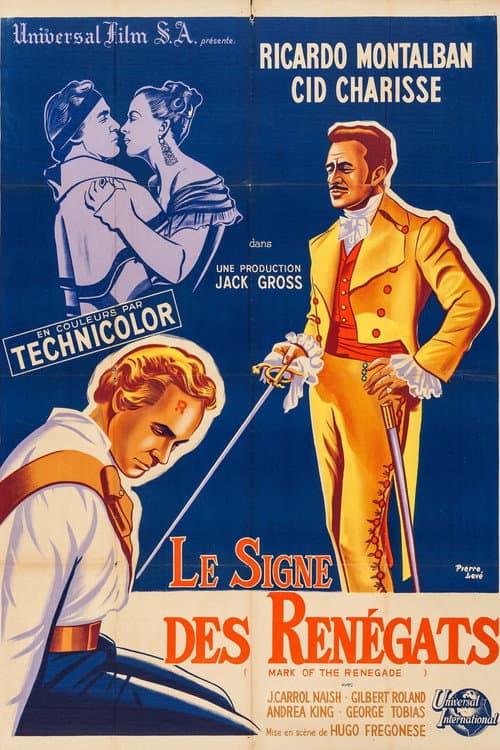 Affiche du film The Mark of the Renegade (1951)
