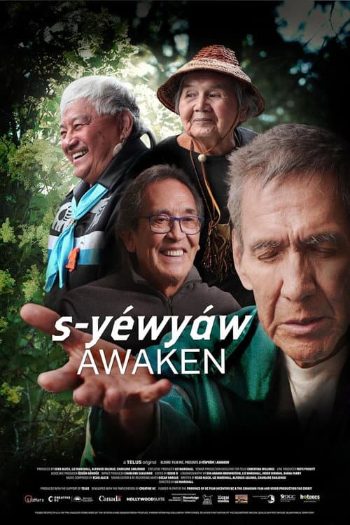 ملصق فيلم s-yéwyáw: Awaken (2023)