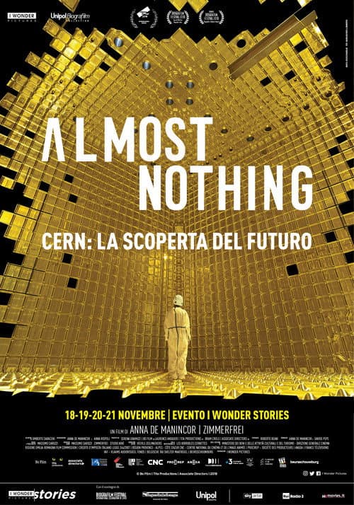 Affiche du film Almost Nothing - Cern: Experimental City (2018)