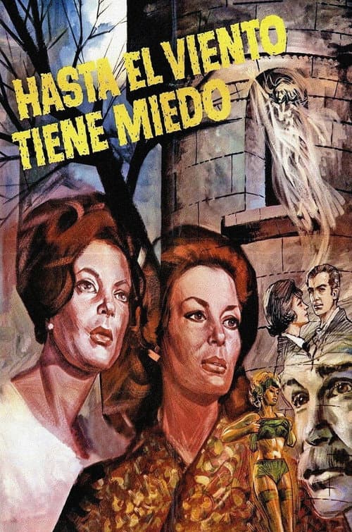 Affiche du film Hasta el viento tiene miedo (1968)