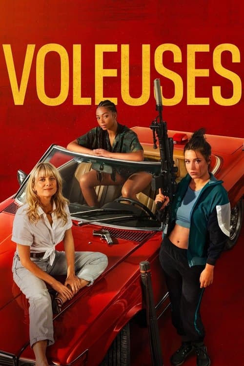 Affiche du film Voleuses (2023)