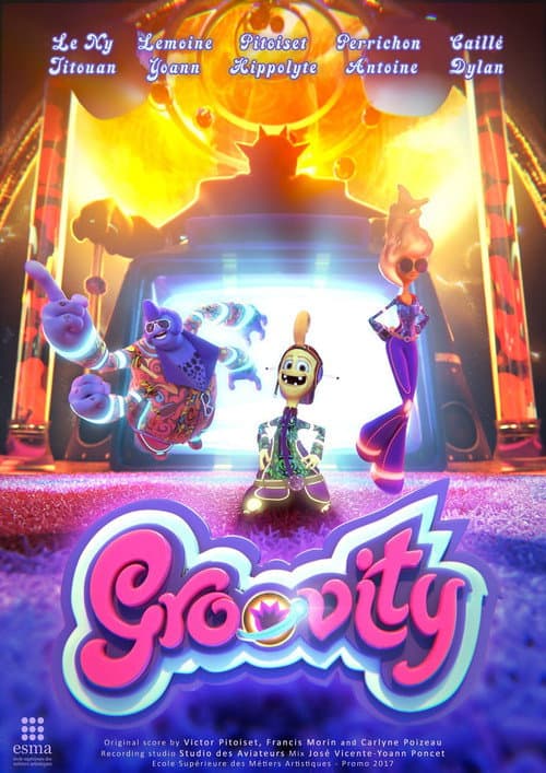 ملصق فيلم Groovity (2017)