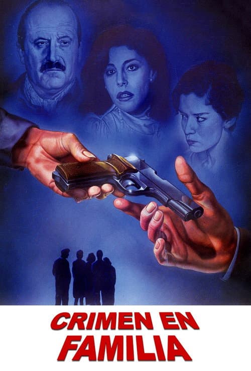Affiche du film Crimen en familia (1985)