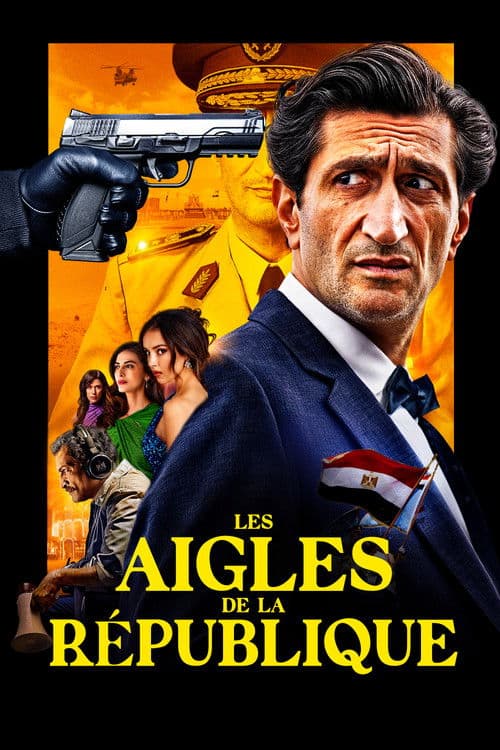 Affiche du film Eagles of the Republic (2025)