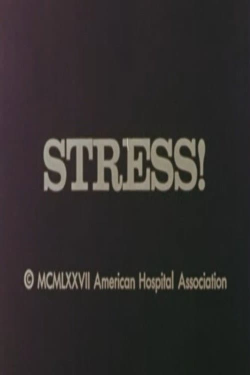 Affiche du film Stress! (1977)
