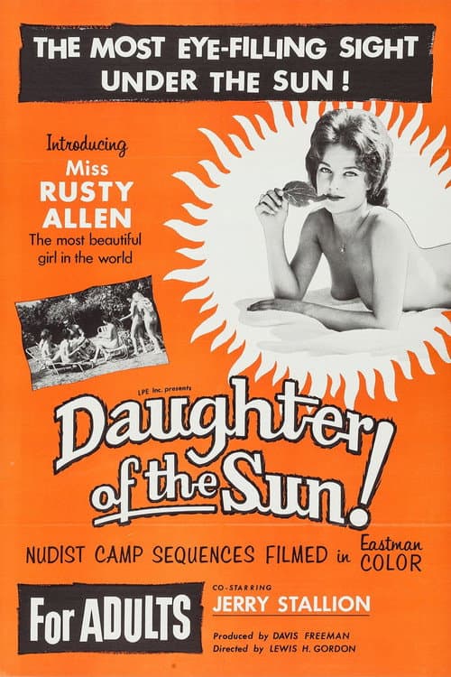 Daughter of the Sun (1962) movie poster