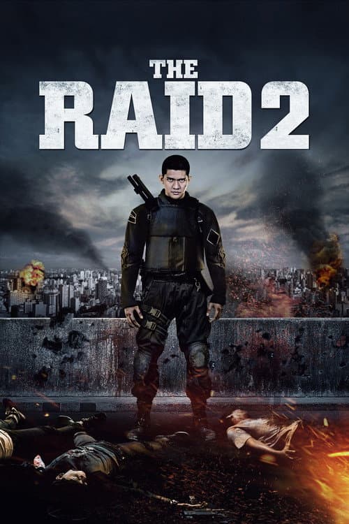 The Raid 2: Berandal (2014) movie poster