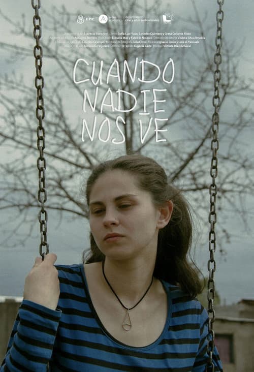 ملصق فيلم Cuando nadie nos ve (2025)