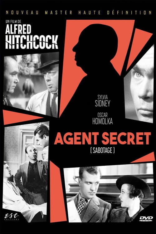 Affiche du film Sabotage (1937)