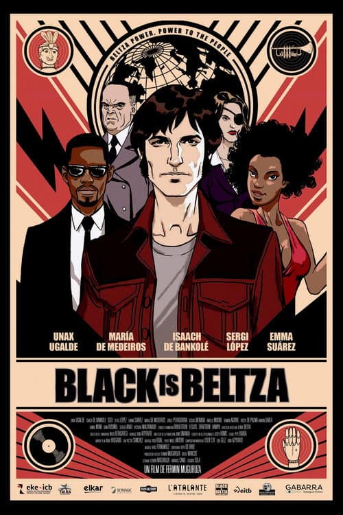 Affiche du film Black Is Beltza (2018)