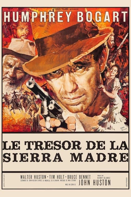 Affiche du film The Treasure of the Sierra Madre (1948)