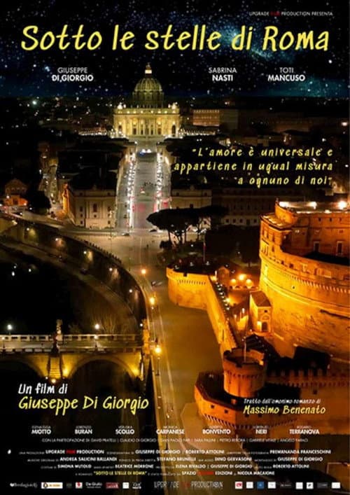 Affiche du film Sotto le stelle di Roma (2025)