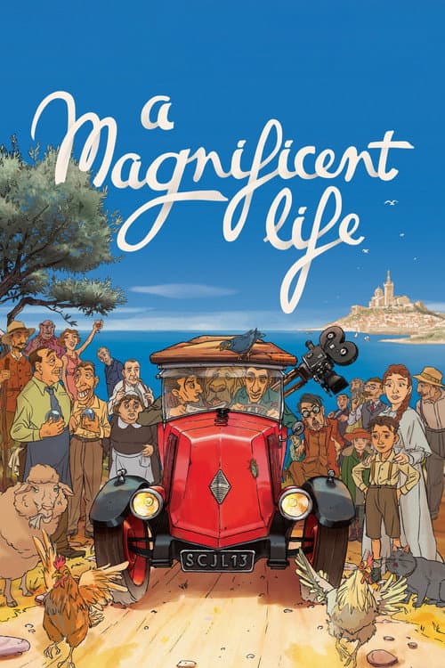 Marcel et Monsieur Pagnol (2025) movie poster