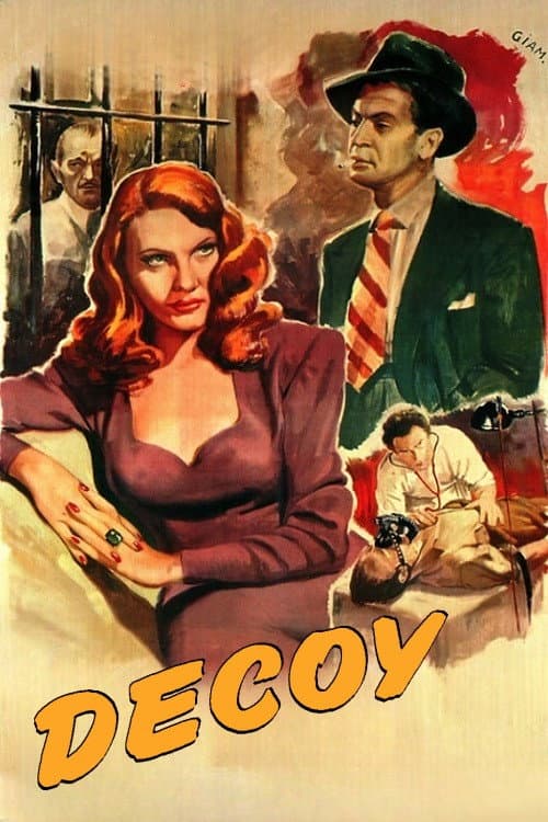 Affiche du film Decoy (1946)
