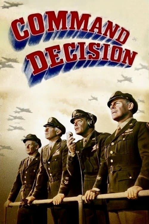 ملصق فيلم Command Decision (1948)